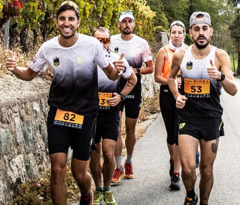 Trial Running atleti team inrun